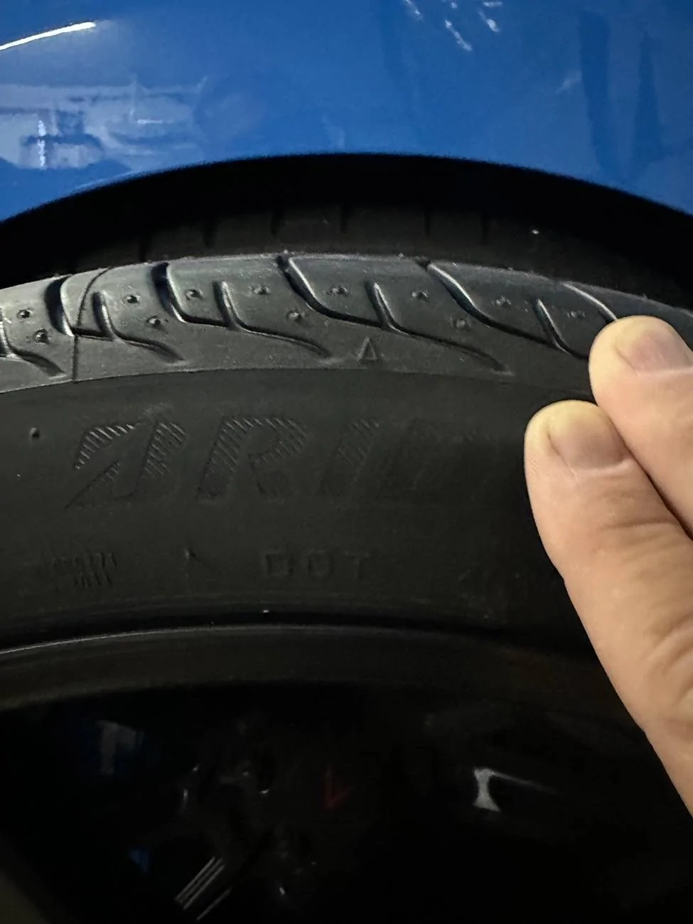 S650 Mustang No Spare Tire IMG_3670