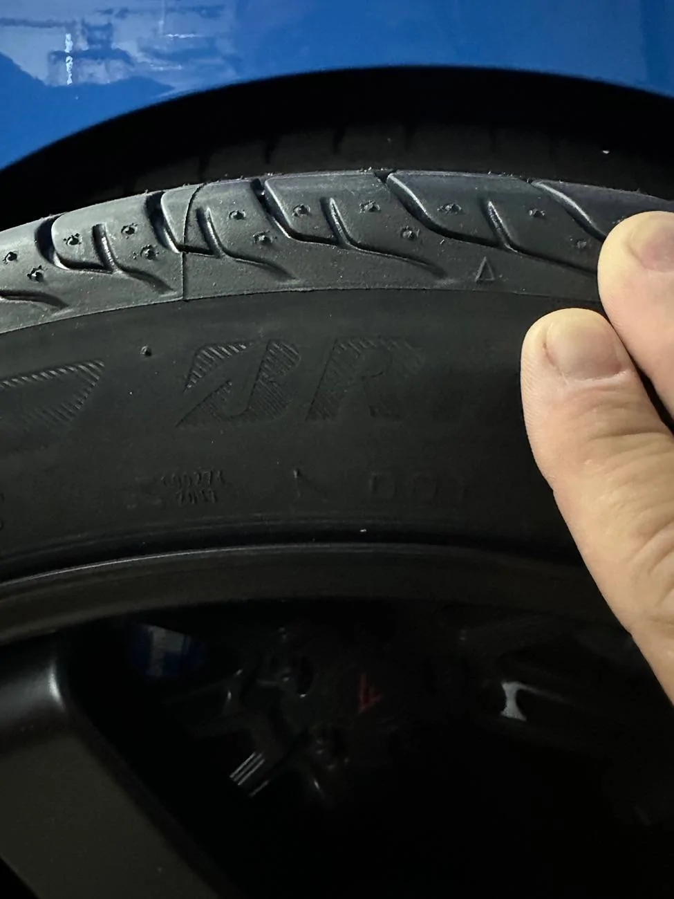 S650 Mustang No Spare Tire IMG_3669
