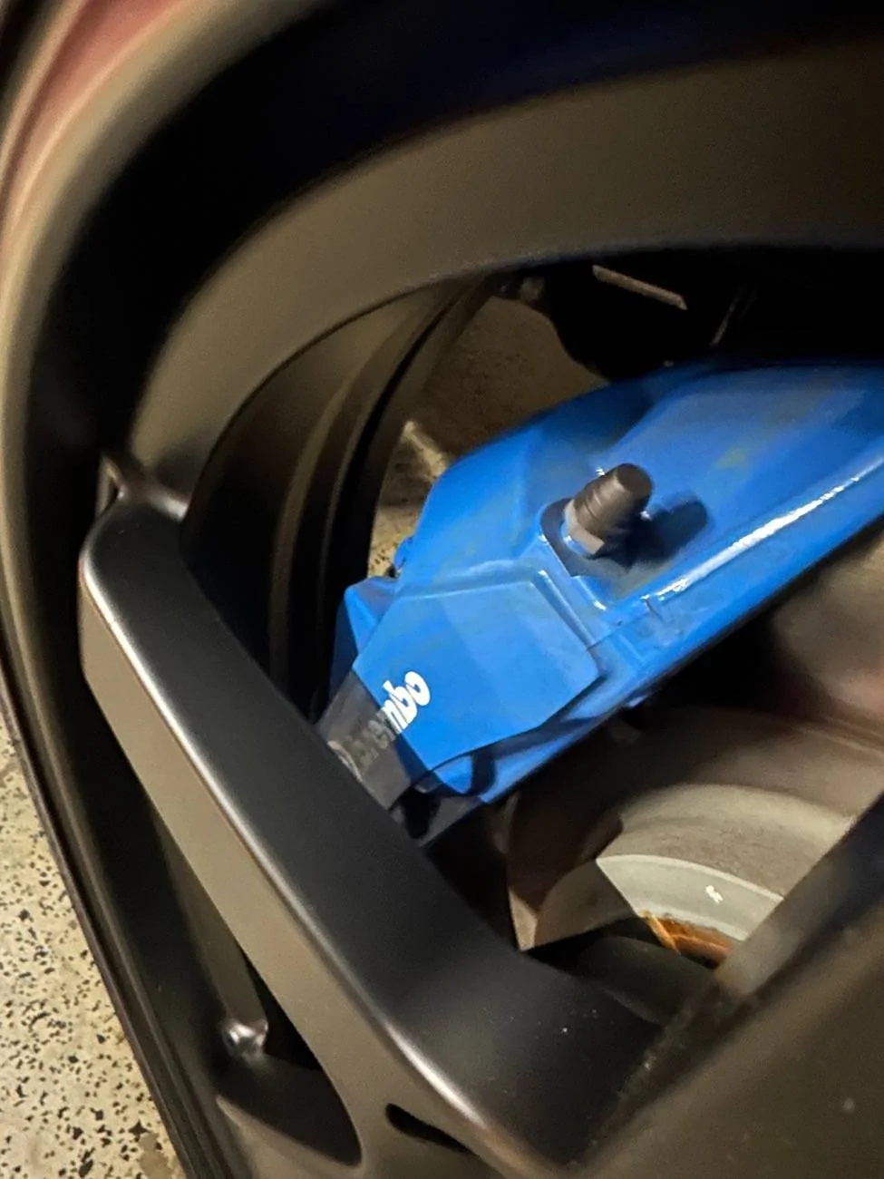 S650 Mustang No Spare Tire IMG_3672