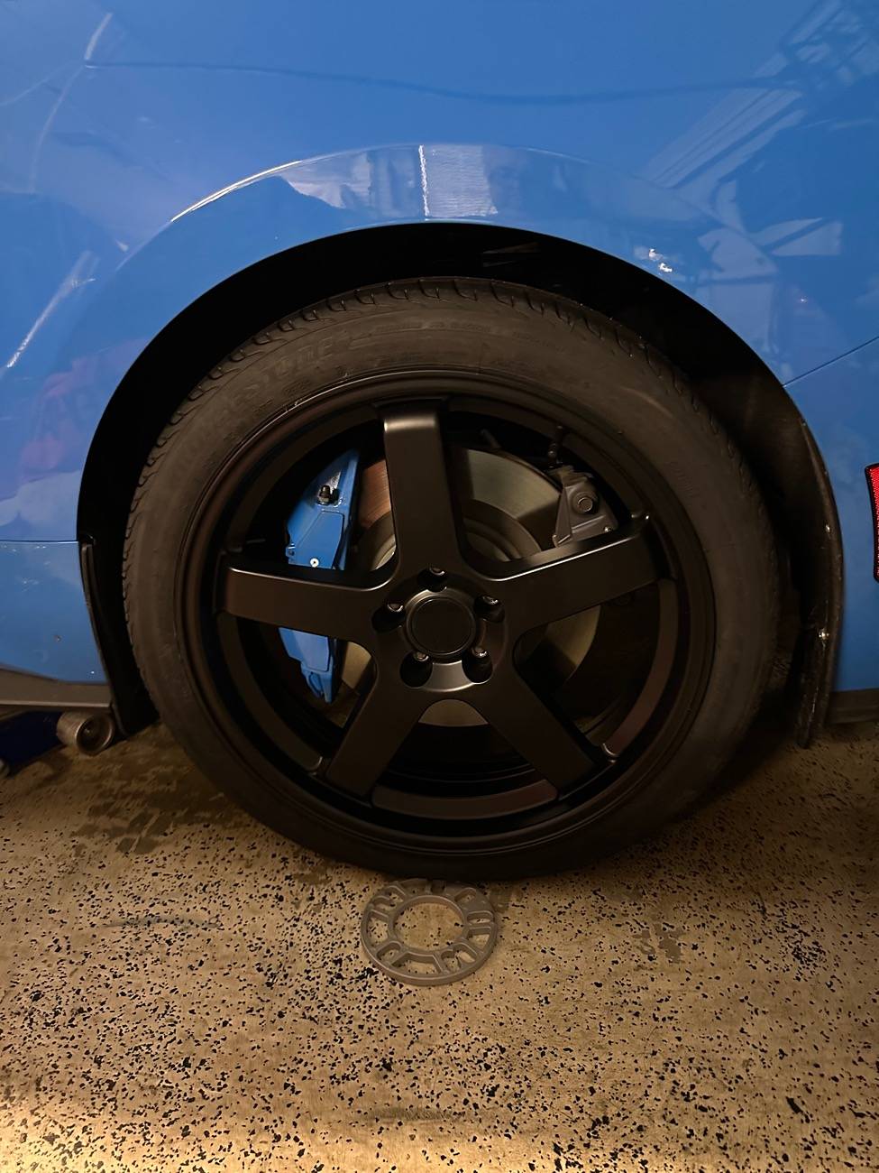 S650 Mustang No Spare Tire IMG_3675