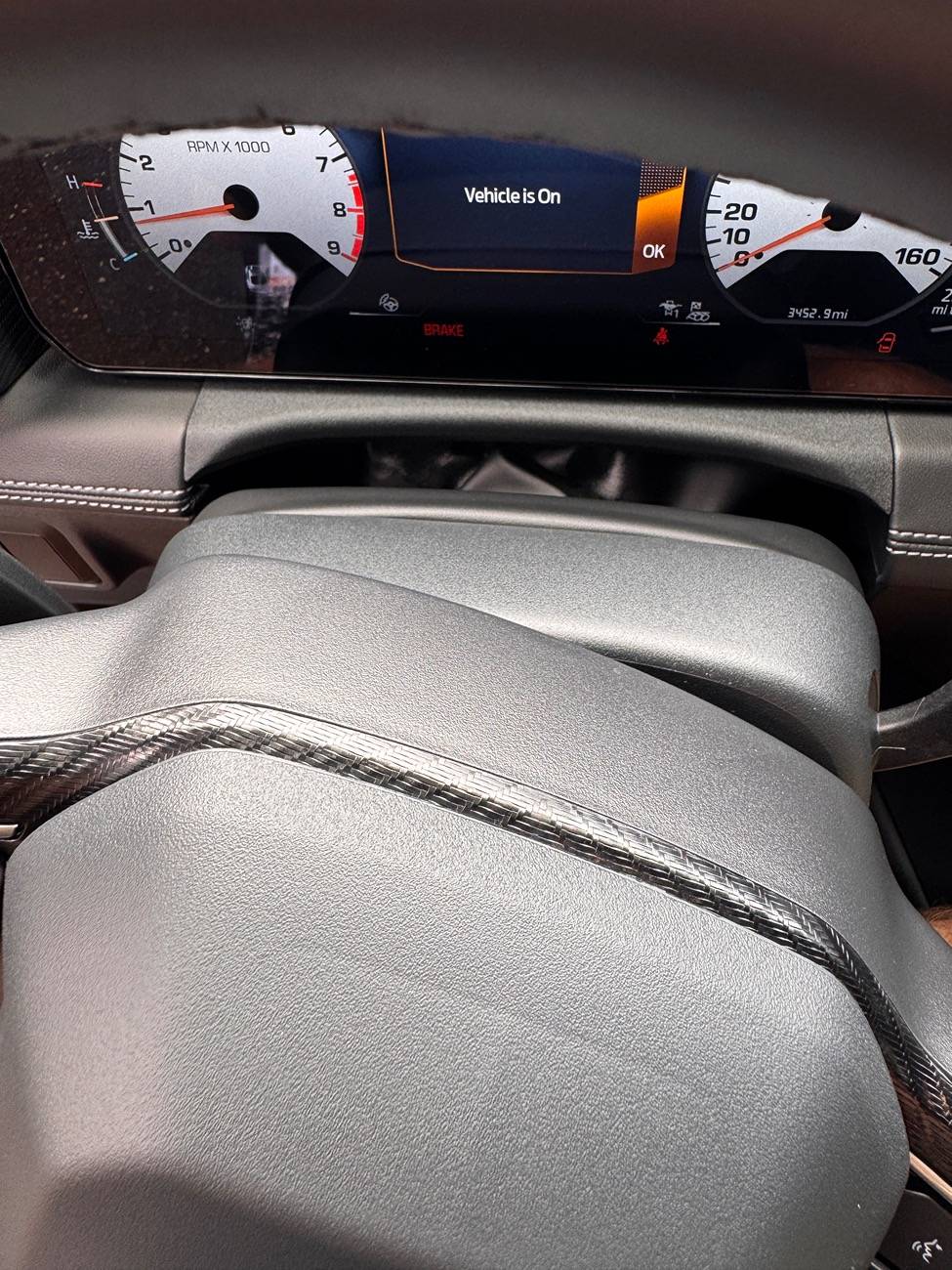 S650 Mustang Fluid leaking from top of steering under dashboard IMG_2028