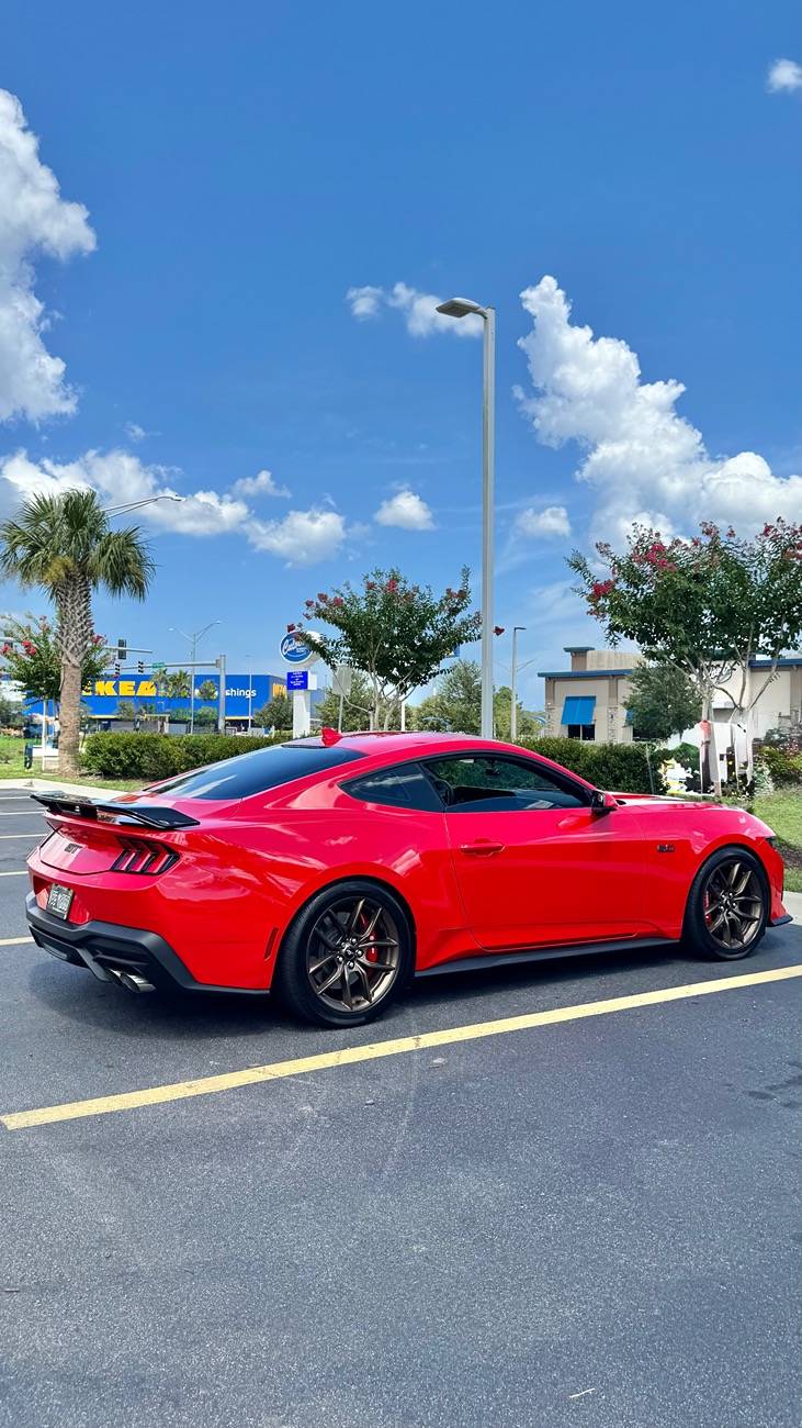 SR Performance Springs Installed (Pictures Inside) | Mustang7G - 2024 ...