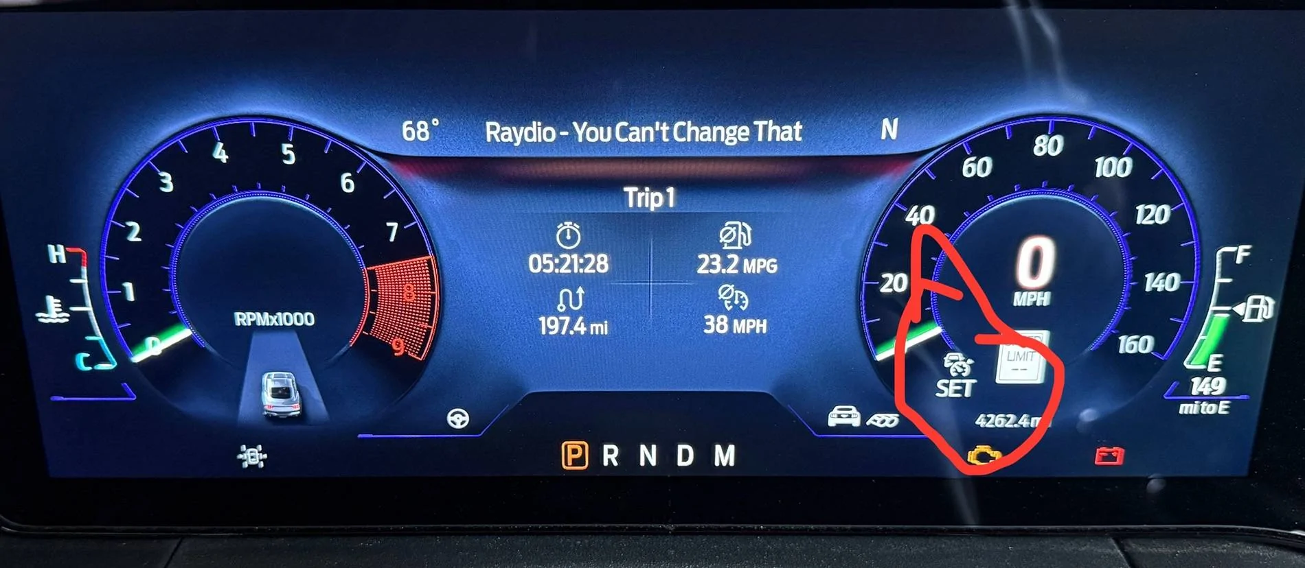 S650 Mustang Dash icon question IMG_6648