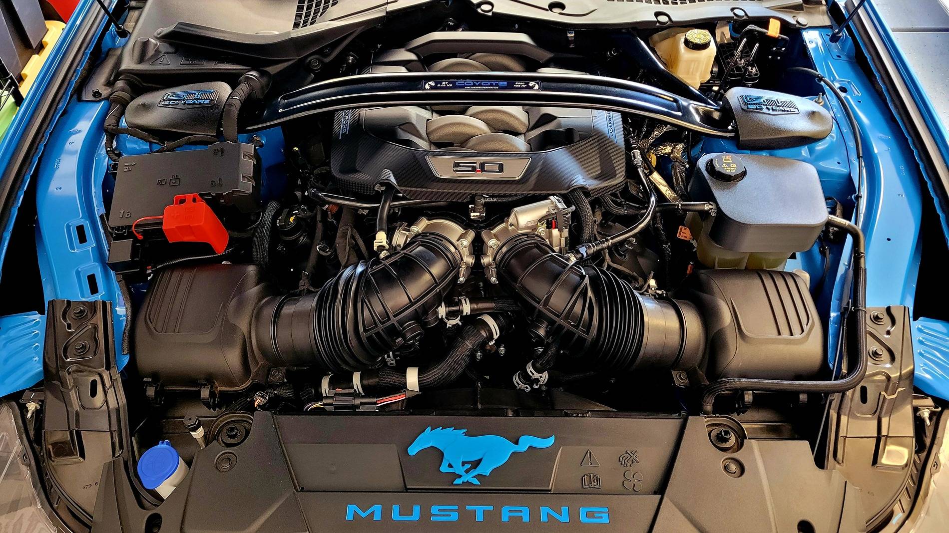 S650 Mustang Engine dress up. Is it too much? 20250718_130031
