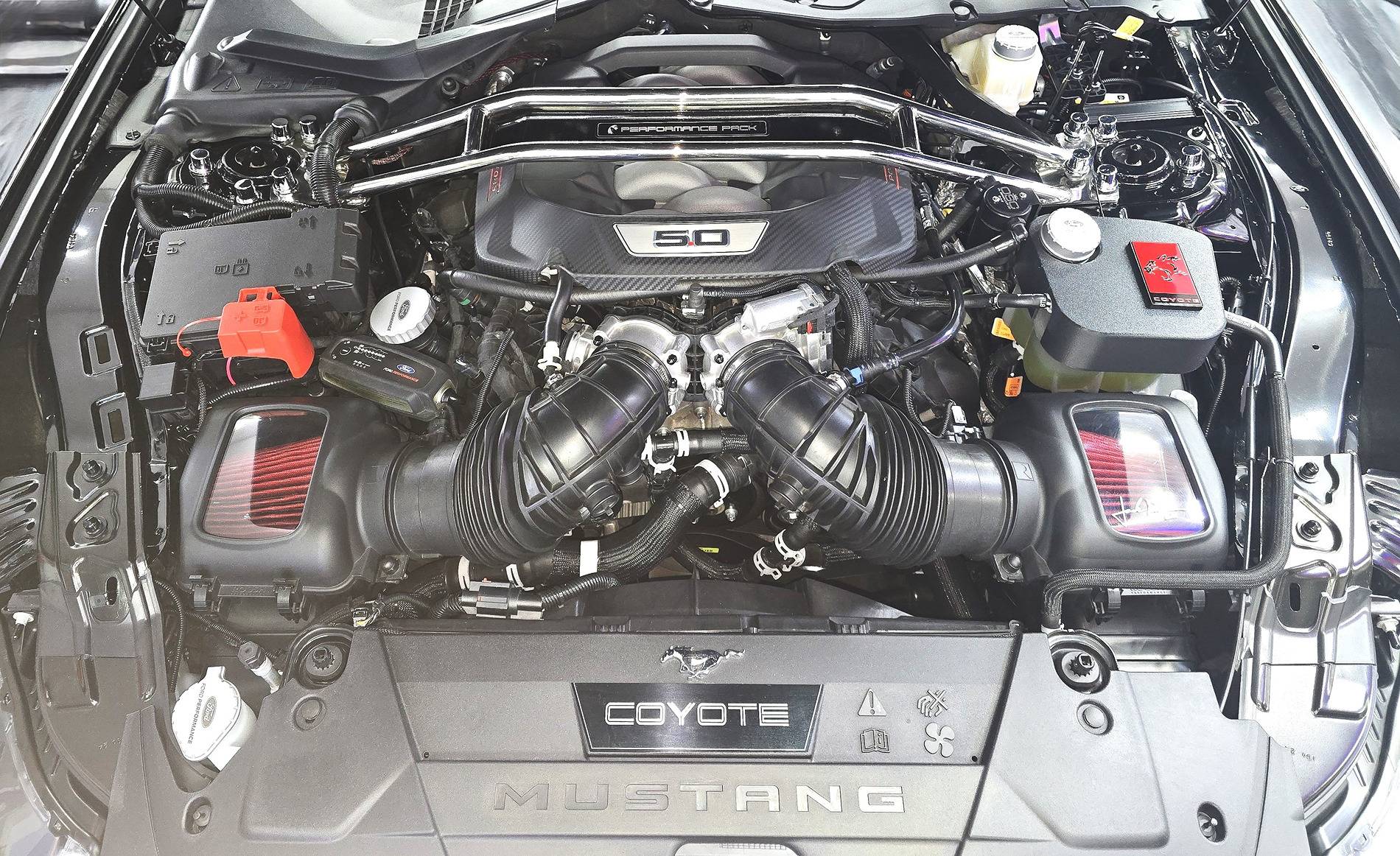 S650 Mustang Engine dress up. Is it too much? 20250706_220644