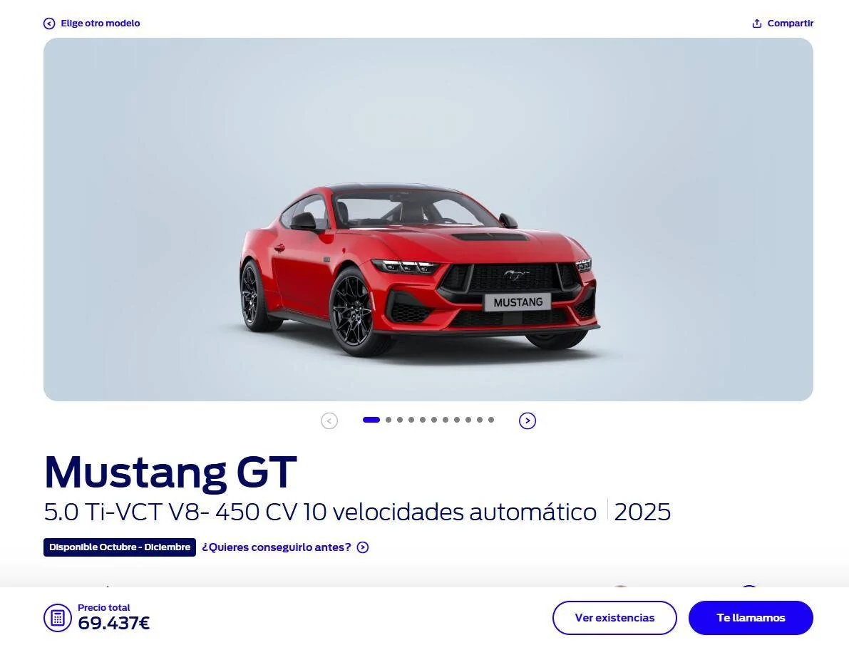 S650 Mustang Would Any Of You Move To A New Country Just To Buy A Mustang ? mustang