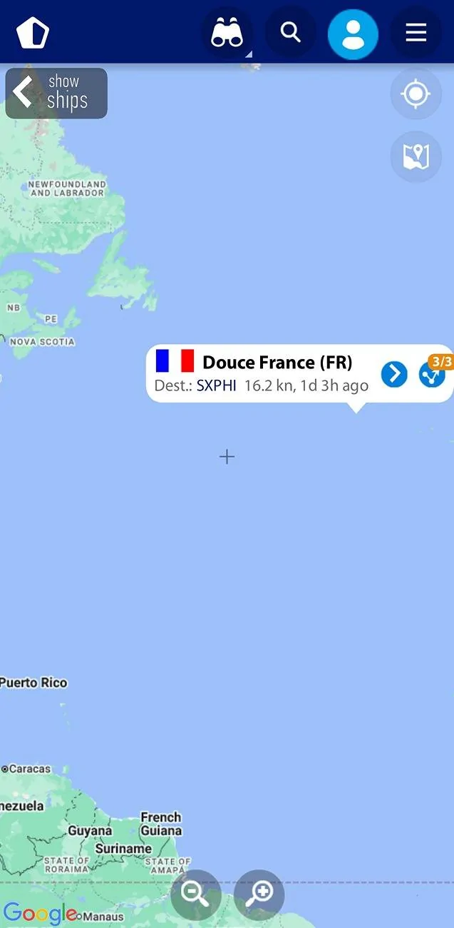 S650 Mustang Vapid Dominator GT (10R80, 401A, PP, AE, NPP, MR, Recaro) Screenshot_20250720_094816_MarineTraffic