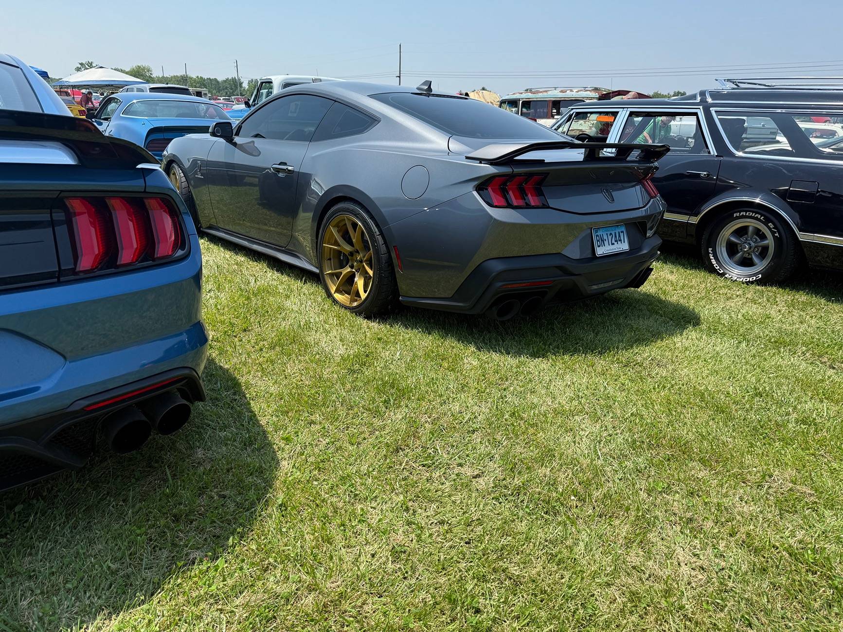 S650 Mustang Ceramic window tint IMG_4325