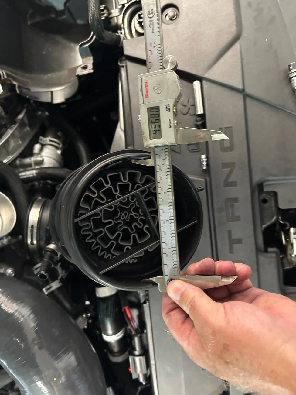 S650 Mustang Aftermarket CAI for S650 5.0 IMG_1442