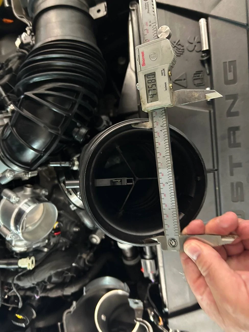 S650 Mustang Aftermarket CAI for S650 5.0 IMG_1441