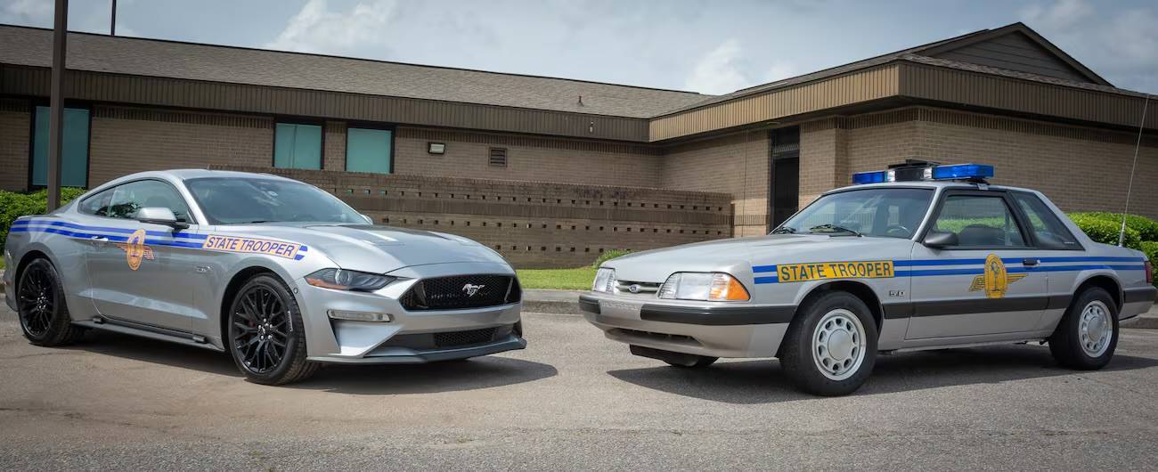 S650 Mustang Virginia State Trooper Mustang GT IMG_7280