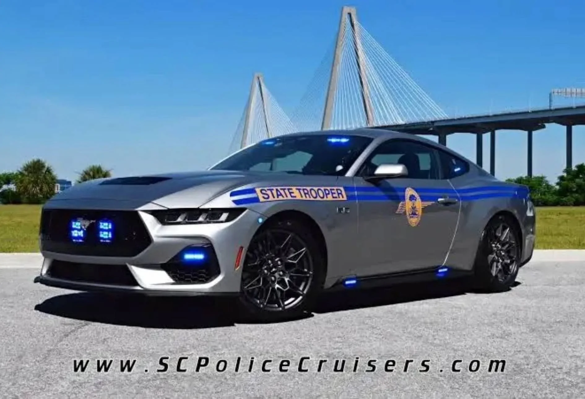 S650 Mustang Virginia State Trooper Mustang GT IMG_7283