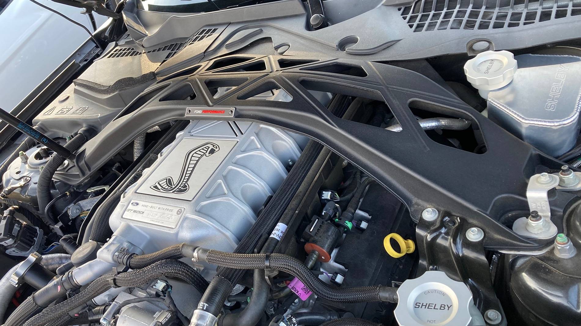 S650 Mustang GT 500 strut brace ? IMG_9836