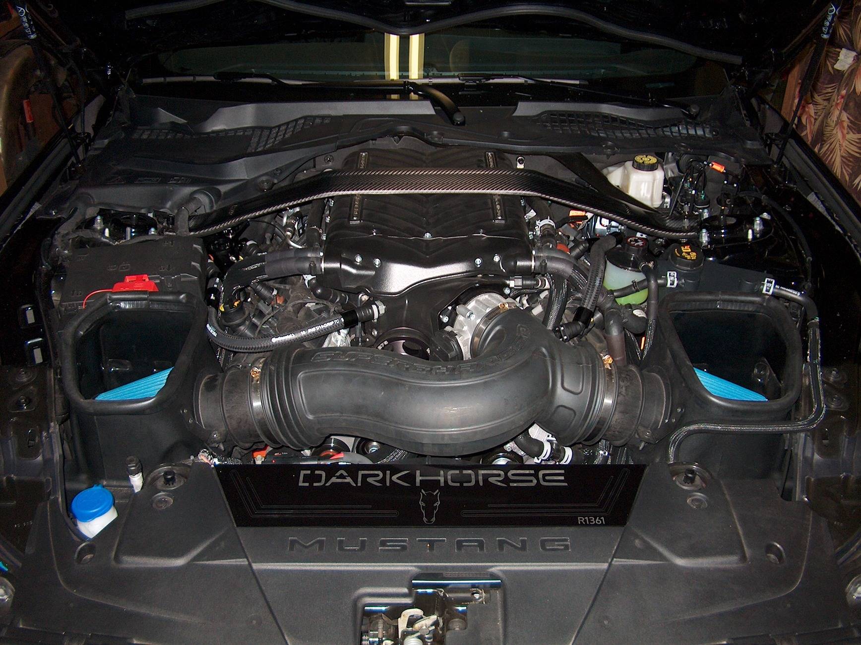 S650 Mustang SR Performance Strut Tower Brace installed HPIM3084.JPG