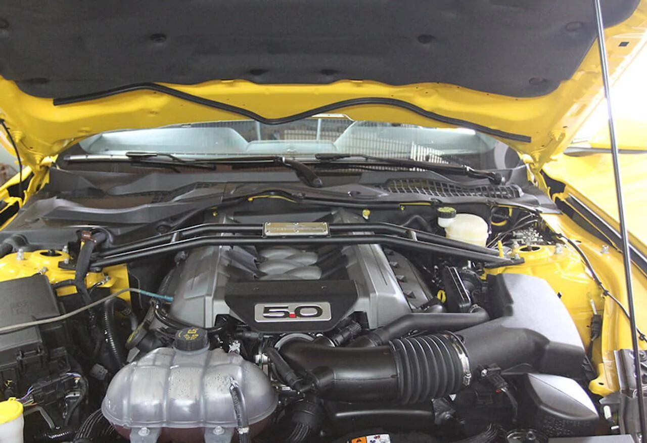 S650 Mustang Mod Alert for 7G Owners! | Steeda Strut Tower Brace 1753149907996-o