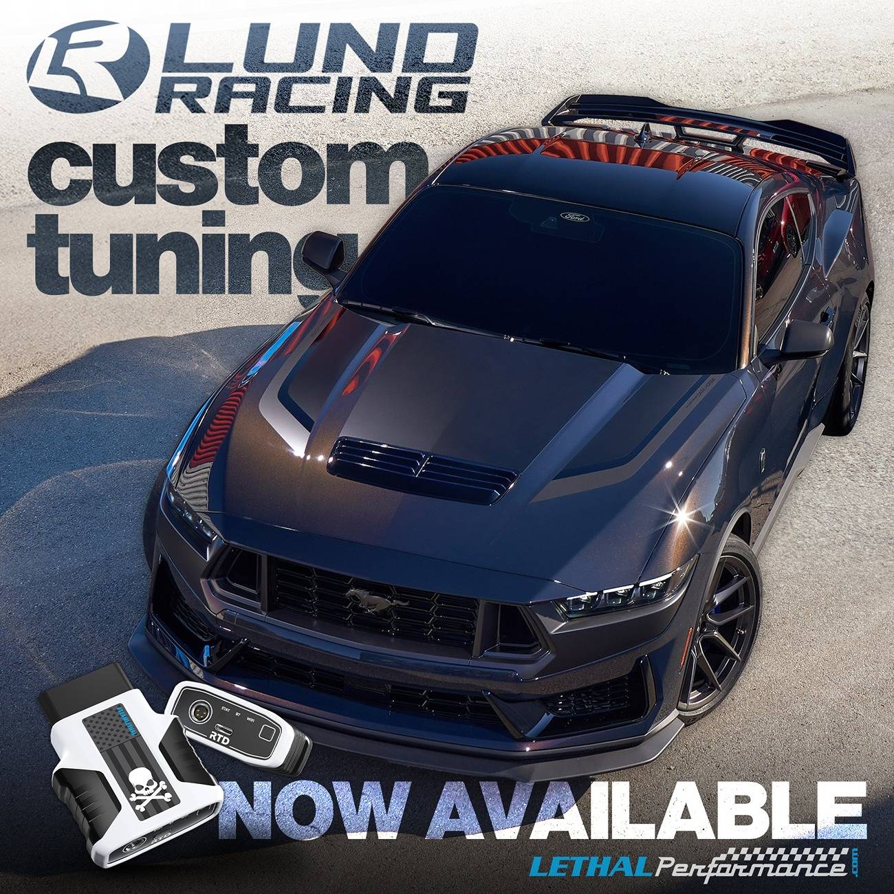 S650 Mustang 2024+ Lund Racing Custom Tunes are HERE! lund 24+ custom