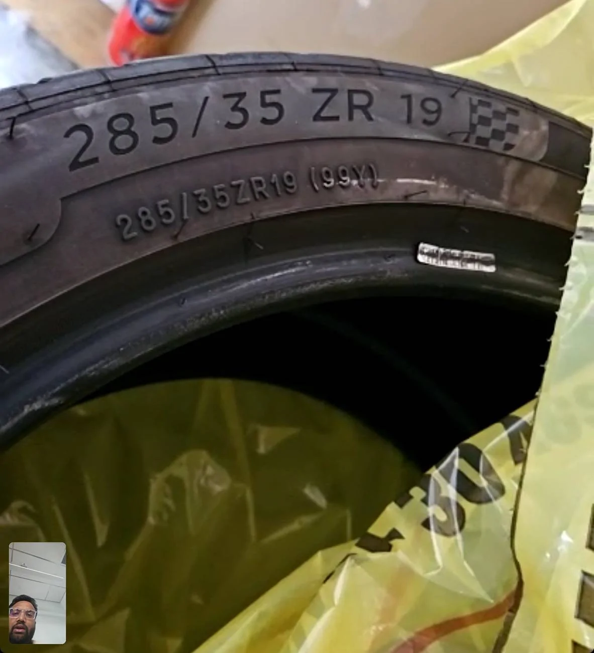 S650 Mustang 2024/25 DH/GT HP Michelin all seasons for sale | 285/35R19 for the fronts and rears and 325/30R19 | $1000 Screenshot_20250722_110612_WhatsA
