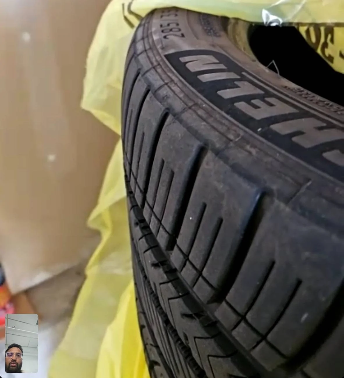 S650 Mustang 2024/25 DH/GT HP Michelin all seasons for sale | 285/35R19 for the fronts and rears and 325/30R19 | $1000 Screenshot_20250722_110626_WhatsA