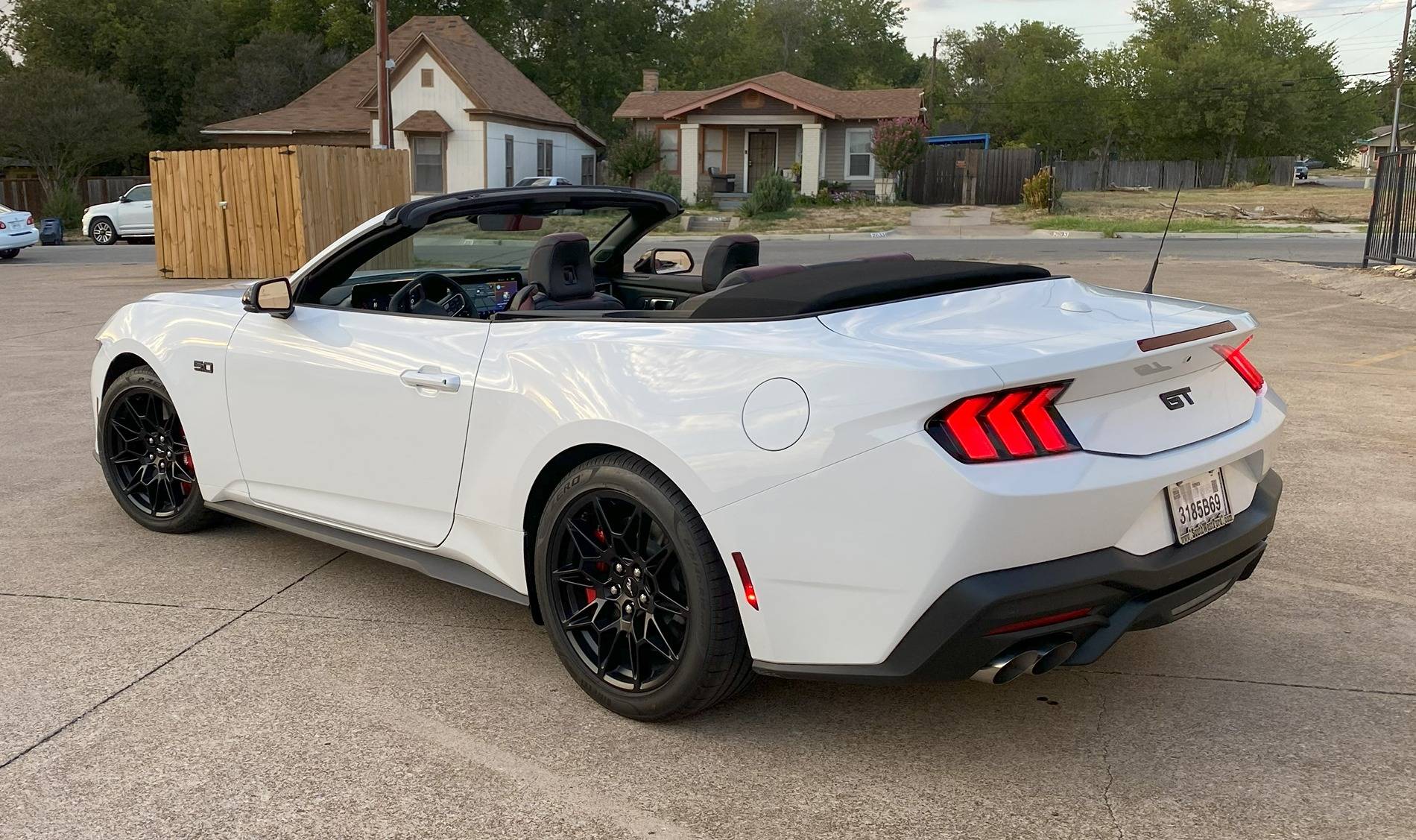 S650 Mustang Introductions & Welcome Thread 👋 Mustang 6 rear three quarter