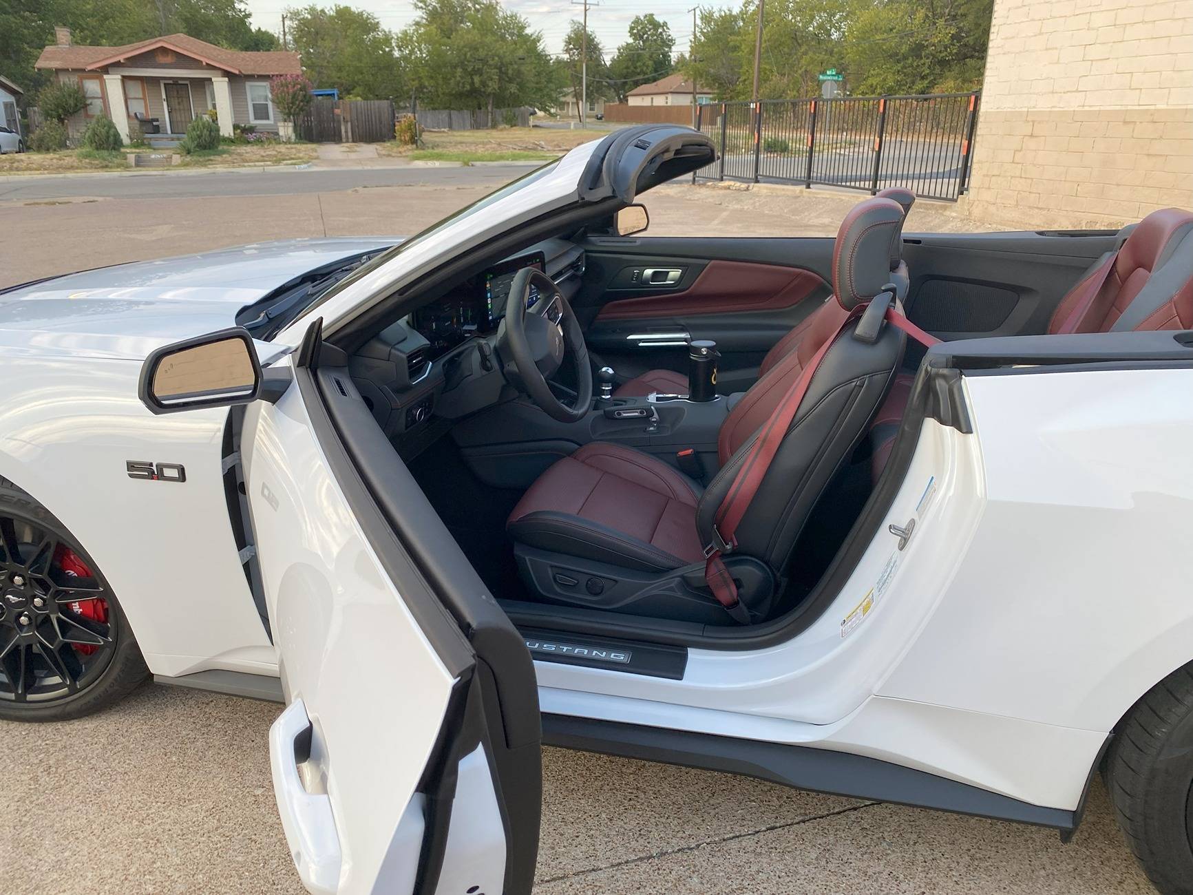 S650 Mustang Introductions & Welcome Thread 👋 Mustang 7 Interior