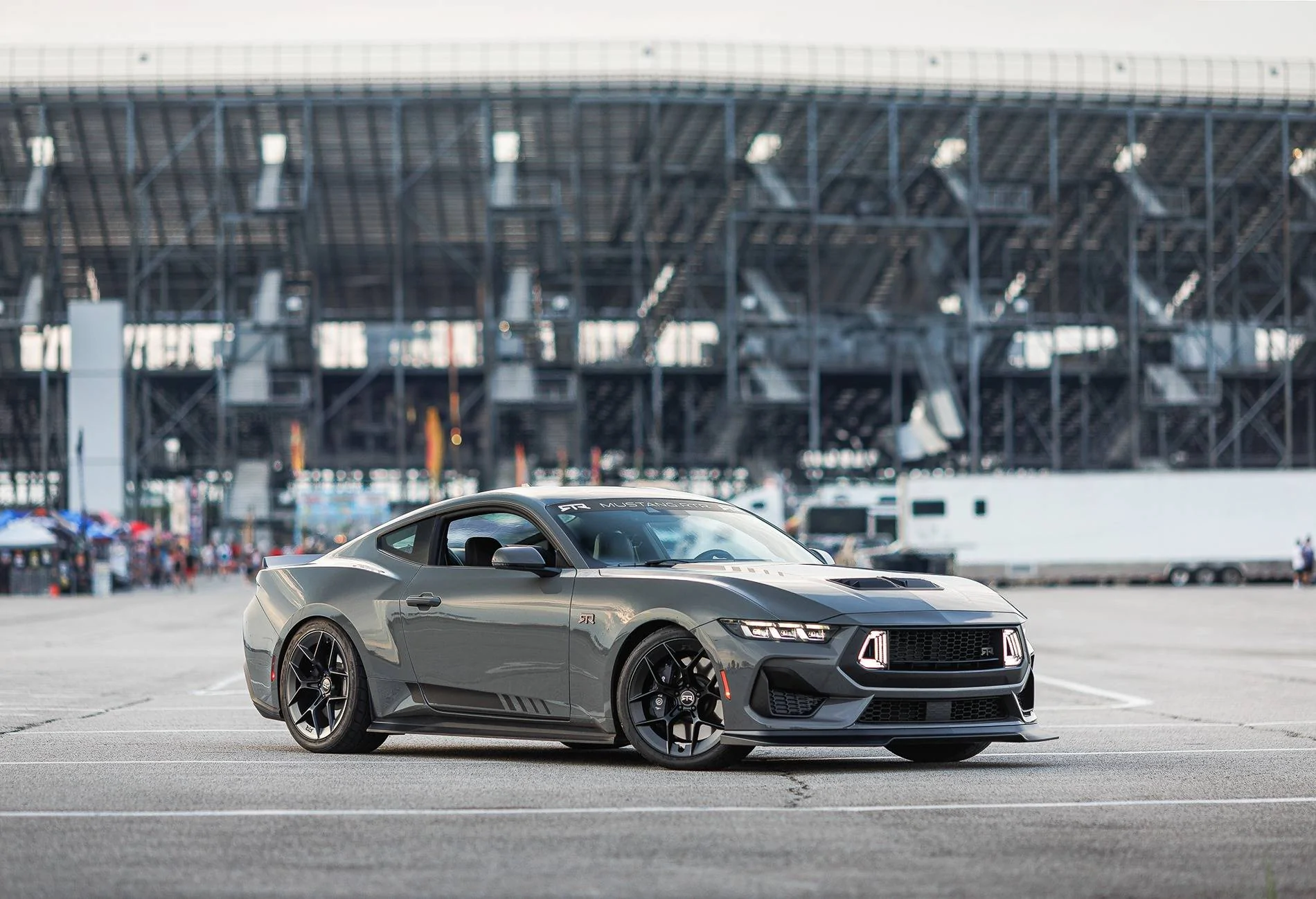 S650 Mustang Check out this Leadfoot Gray 2025 Mustang RTR Spec 2 BH_FDSTL_FINALS-129