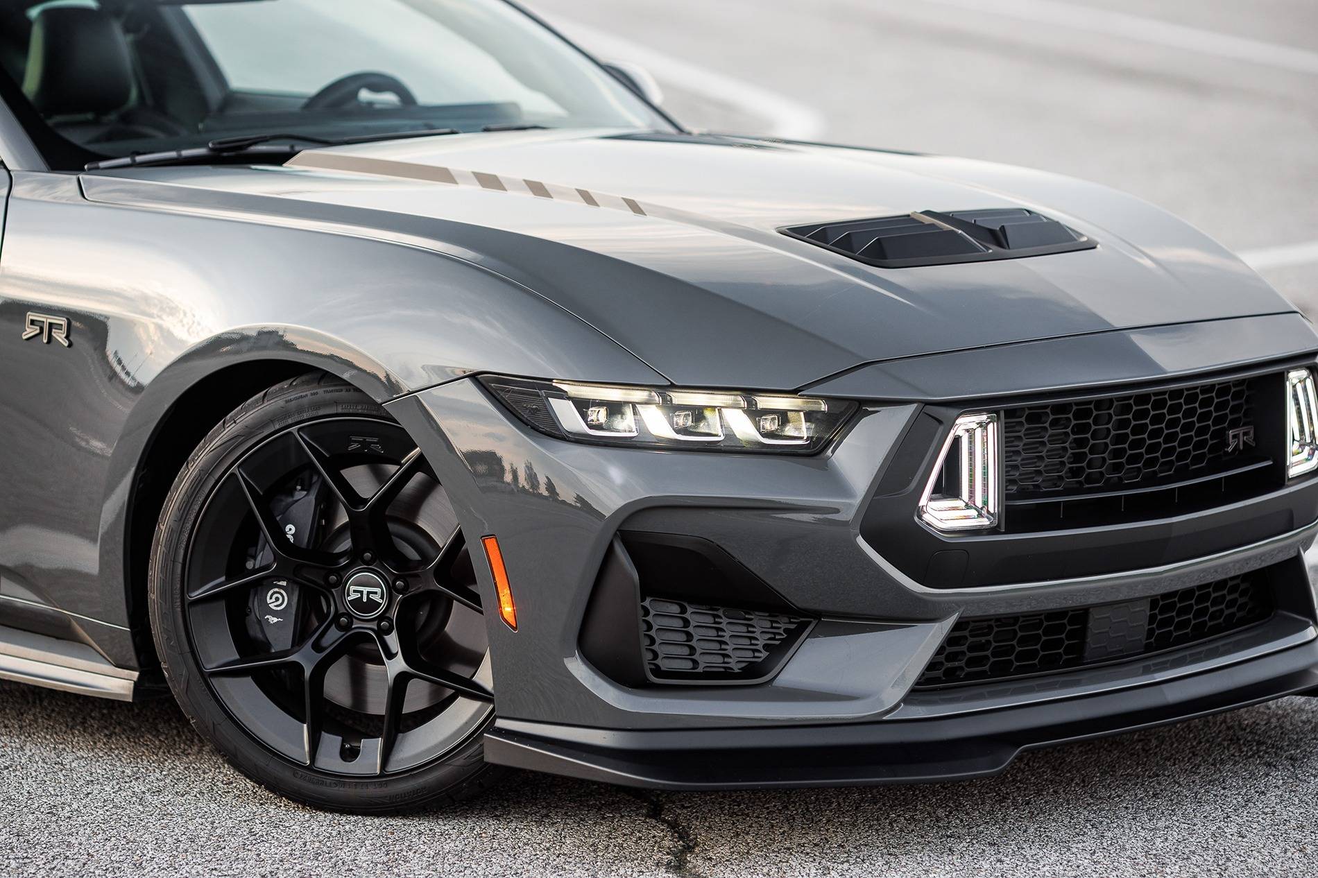 S650 Mustang Check out this Leadfoot Gray 2025 Mustang RTR Spec 2 BH_FDSTL_FINALS-131