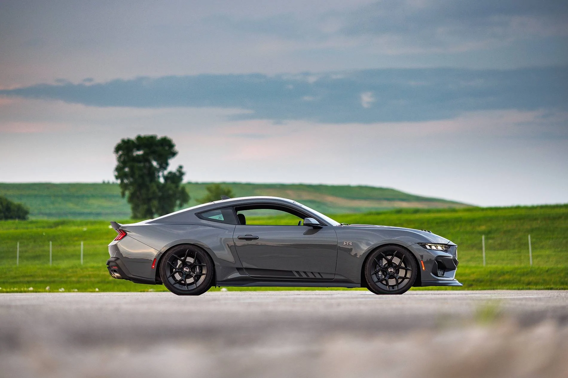 S650 Mustang Check out this Leadfoot Gray 2025 Mustang RTR Spec 2 BH_FDSTL_FINALS-138