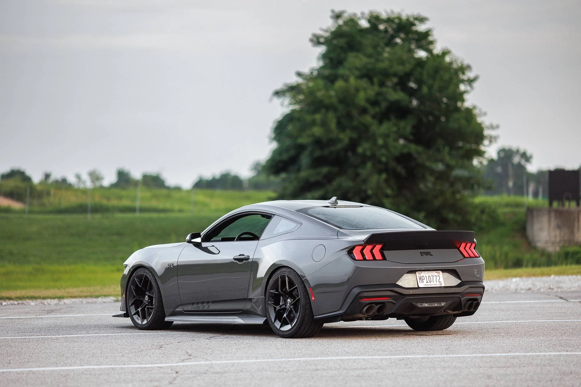 S650 Mustang Check out this Leadfoot Gray 2025 Mustang RTR Spec 2 BH_FDSTL_FINALS-133
