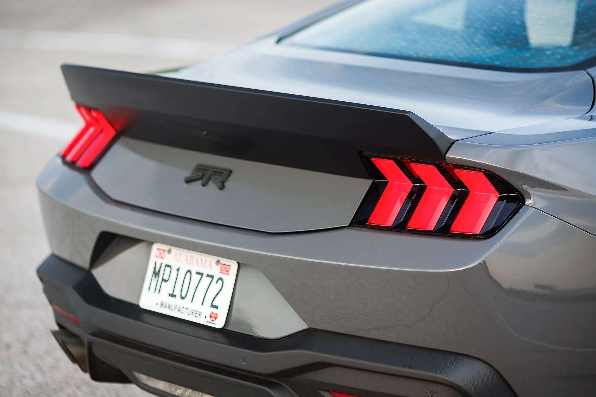 S650 Mustang Check out this Leadfoot Gray 2025 Mustang RTR Spec 2 BH_FDSTL_FINALS-136