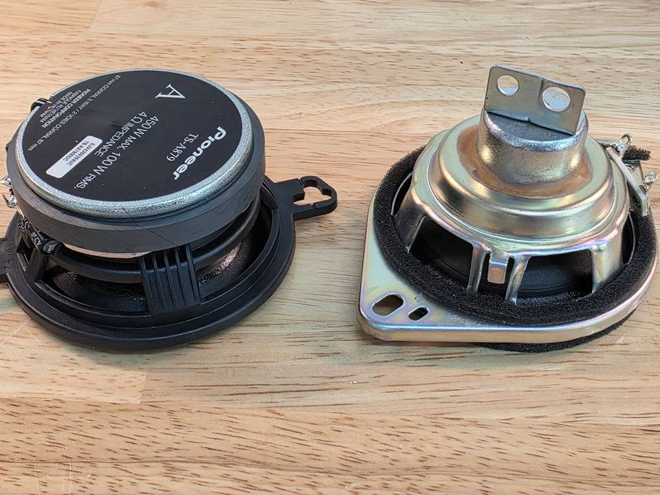 S650 Mustang My Adventures in Upgrading the Subwoofer and Center Speaker 20250724_134706