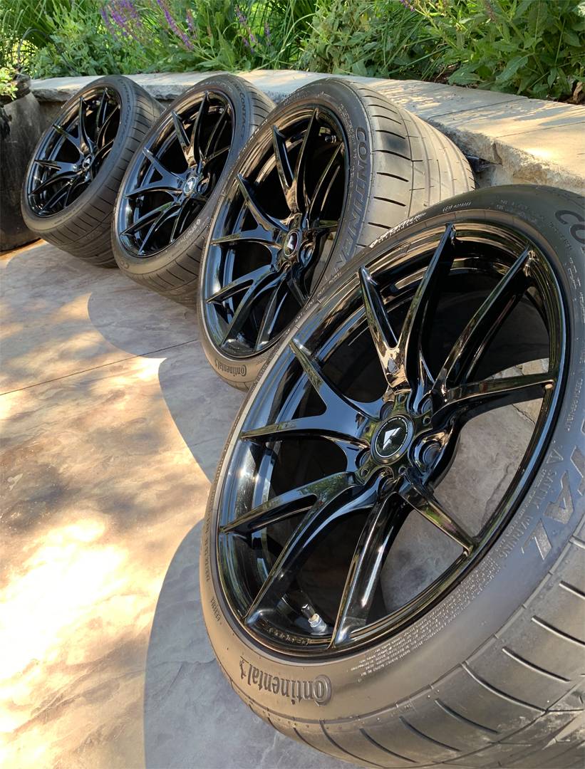 S650 Mustang 19x11 Vorsteiner VFN 501's with 305/30/19 Conti Extreme Contact tires, spacers, bolts Untitled-2
