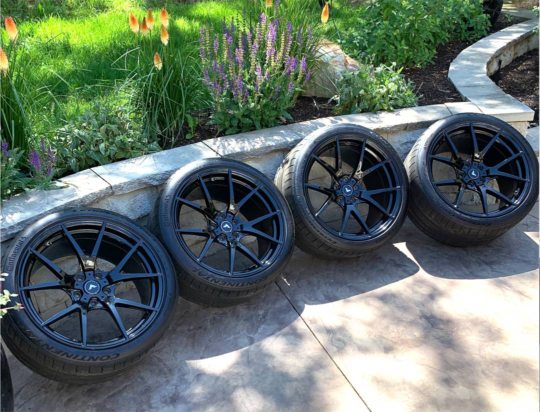 S650 Mustang 19x11 Vorsteiner VFN 501's with 305/30/19 Conti Extreme Contact tires, spacers, bolts Untitled-3