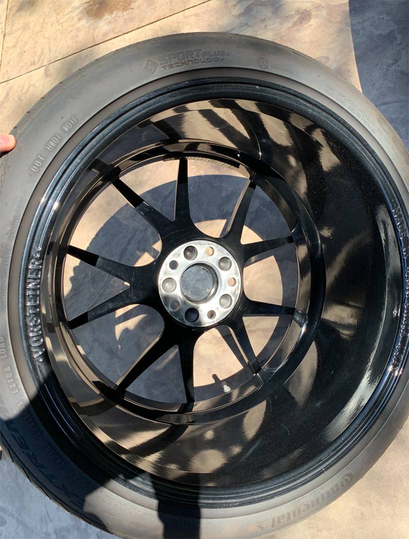 S650 Mustang 19x11 Vorsteiner VFN 501's with 305/30/19 Conti Extreme Contact tires, spacers, bolts Untitled-4