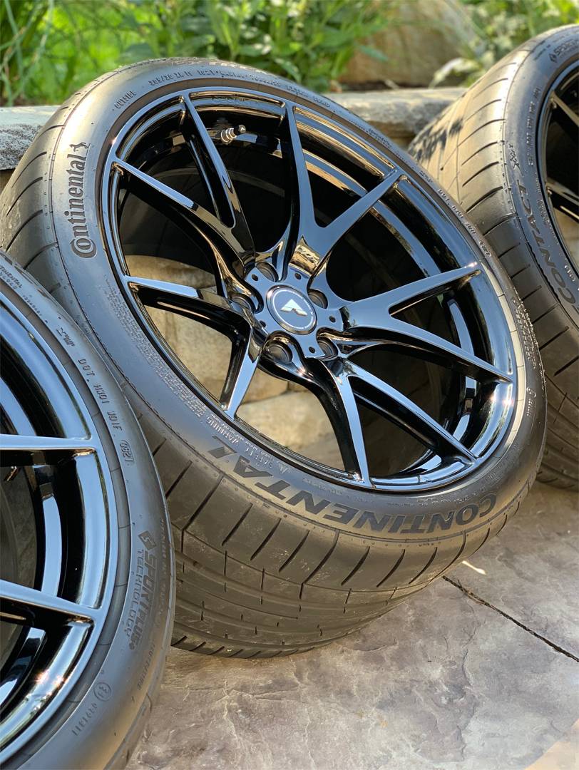 S650 Mustang 19x11 Vorsteiner VFN 501's with 305/30/19 Conti Extreme Contact tires, spacers, bolts Untitled-8