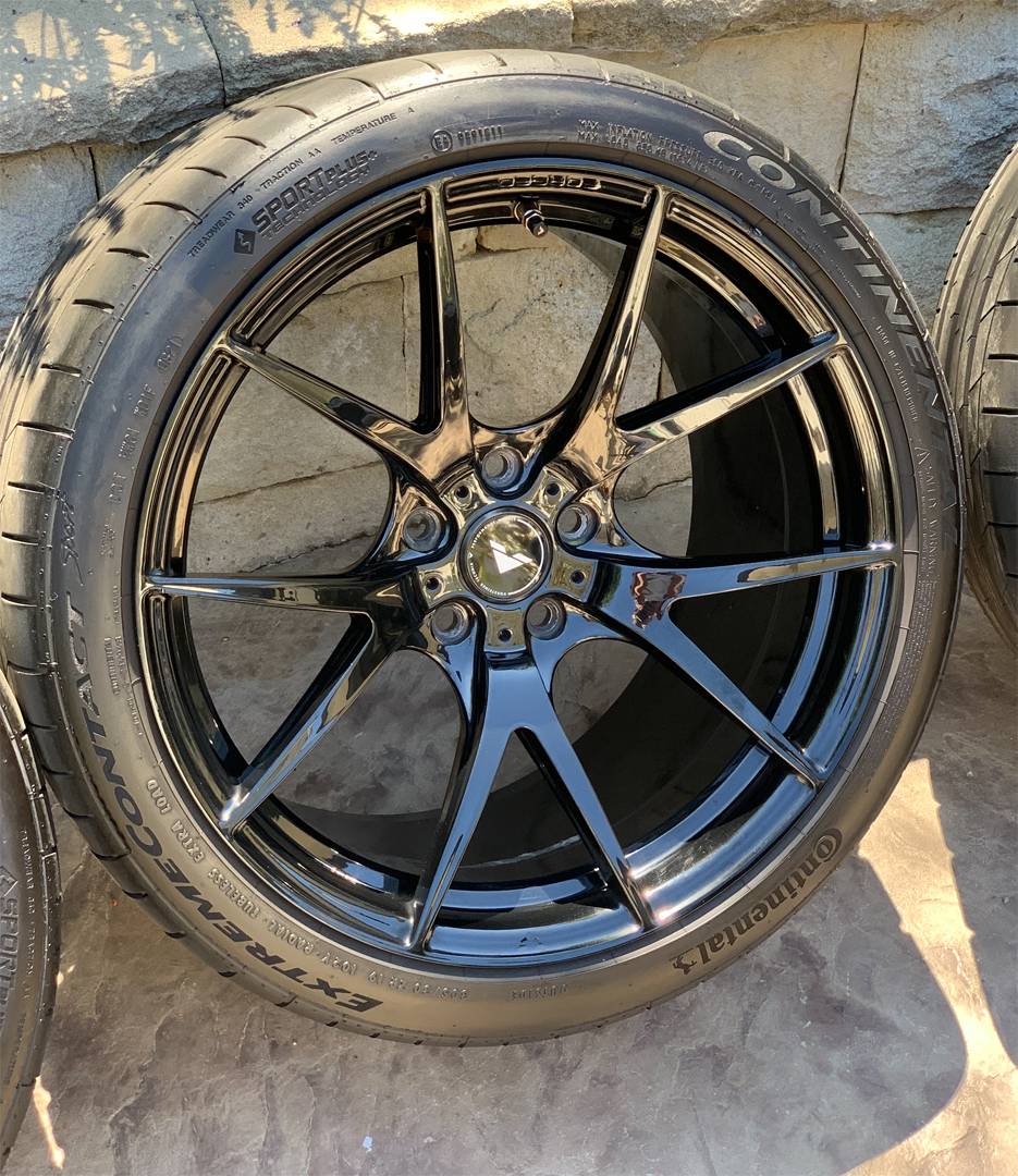 S650 Mustang 19x11 Vorsteiner VFN 501's with 305/30/19 Conti Extreme Contact tires, spacers, bolts Untitled-10