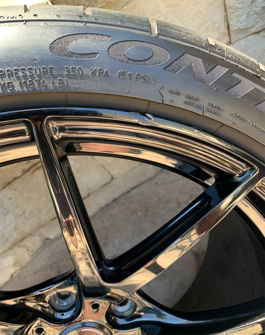 S650 Mustang 19x11 Vorsteiner VFN 501's with 305/30/19 Conti Extreme Contact tires, spacers, bolts Untitled-12