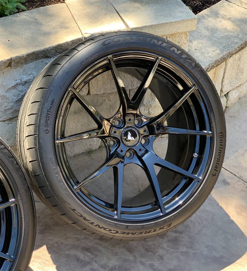 S650 Mustang 19x11 Vorsteiner VFN 501's with 305/30/19 Conti Extreme Contact tires, spacers, bolts Untitled-11
