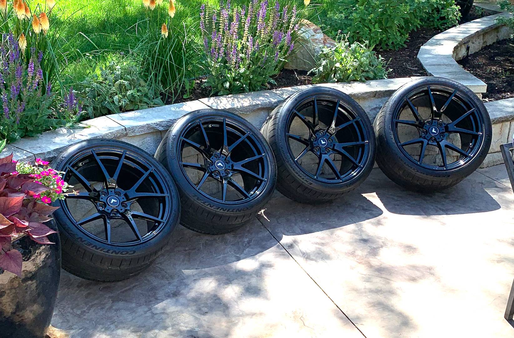 S650 Mustang 19x11 Vorsteiner VFN 501's with 305/30/19 Conti Extreme Contact tires, spacers, bolts Untitled-15