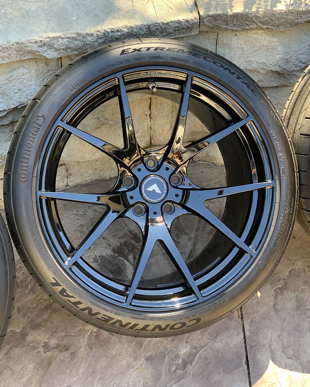 S650 Mustang 19x11 Vorsteiner VFN 501's with 305/30/19 Conti Extreme Contact tires, spacers, bolts Untitled-9