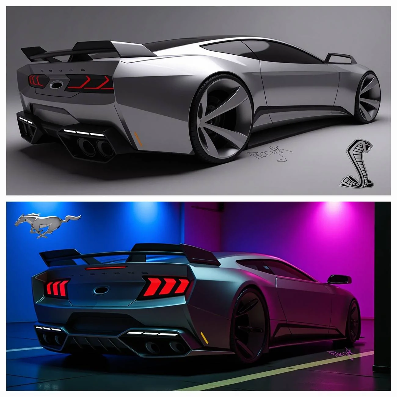 S650 Mustang S650 Boss 429 Concept 20250726_165547