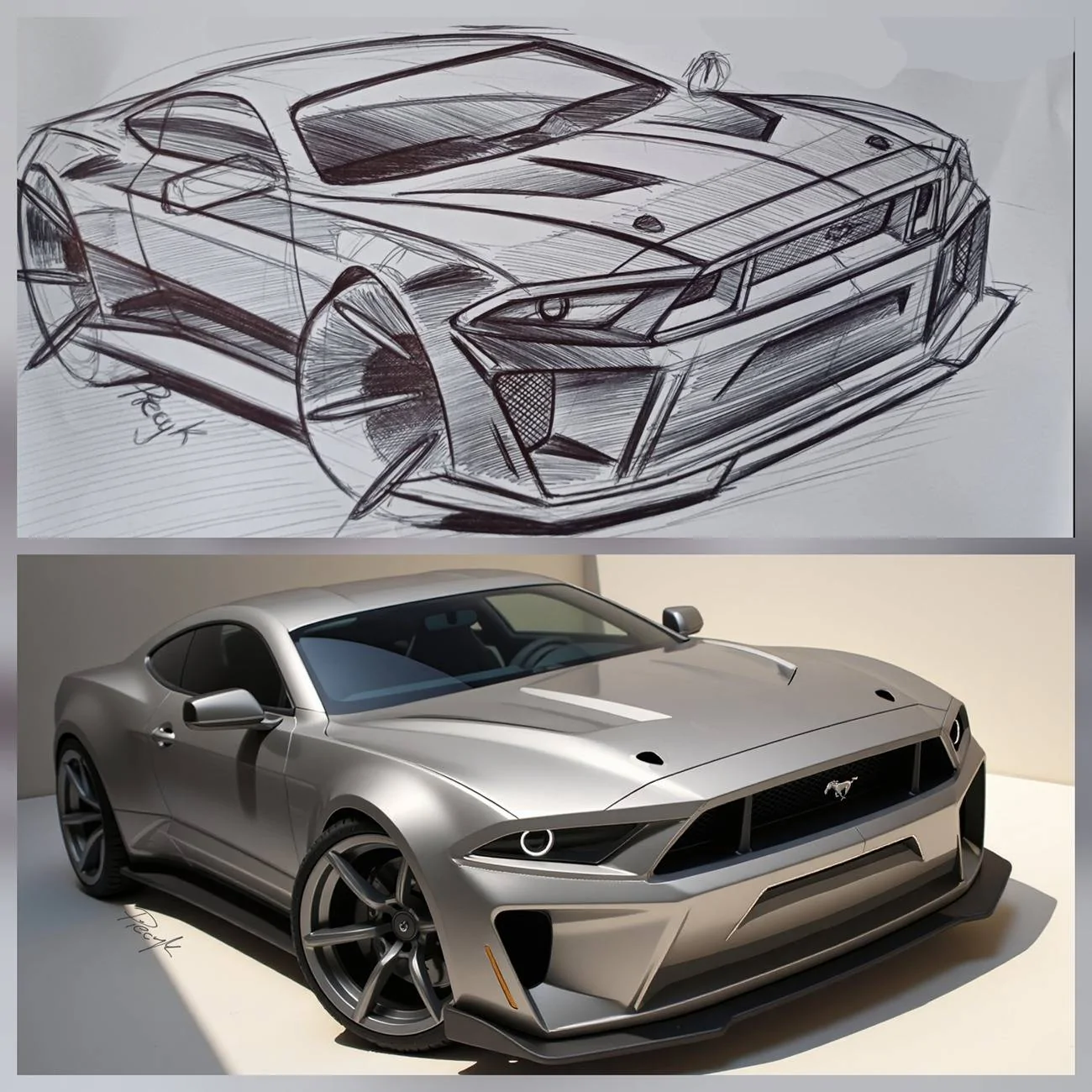 S650 Mustang S650 Boss 429 Concept 20250726_165443