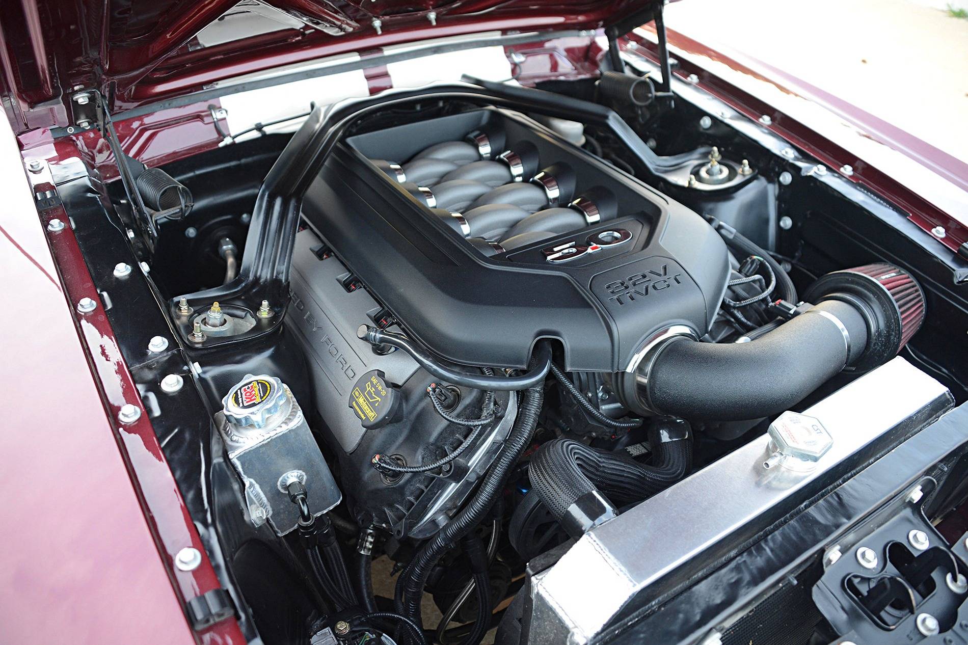 S650 Mustang The 2026 5.0 Coyote 158367369