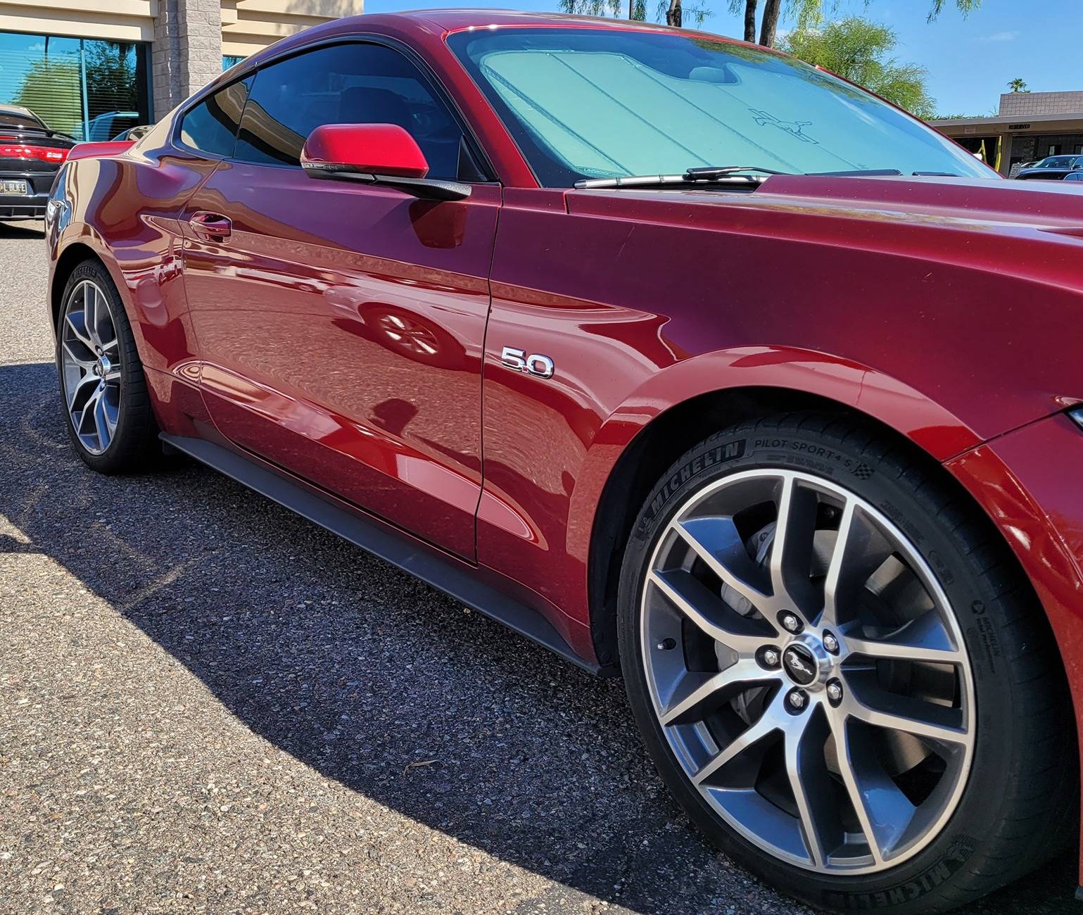 S650 Mustang I hate this hood…. more aggressive aftermarket options? 20220915_152210