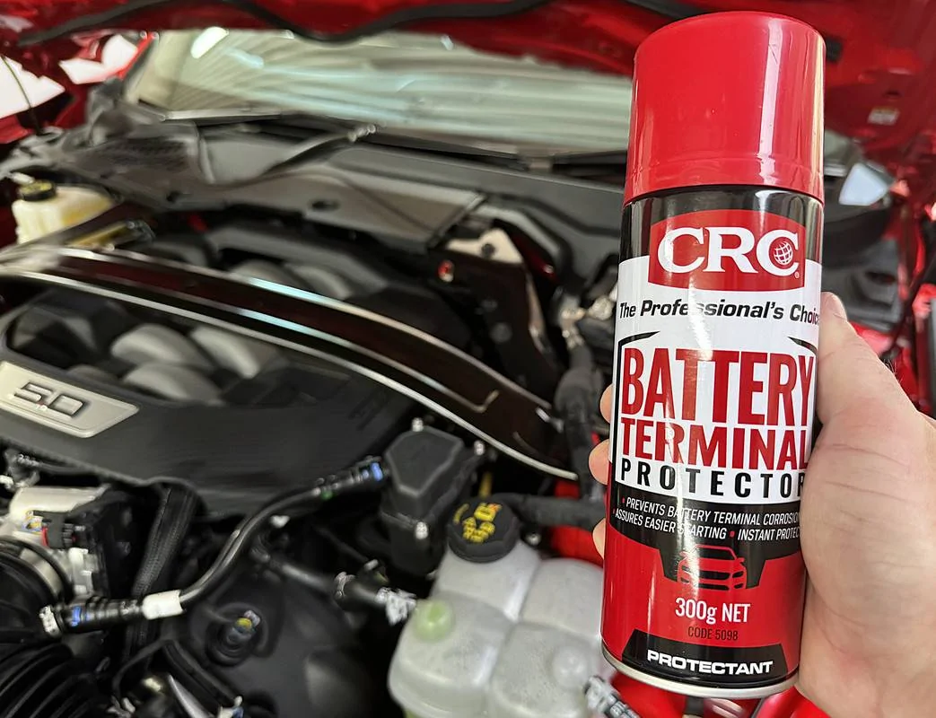 S650 Mustang Connecting CTEK/Battery Tender IMG-2796