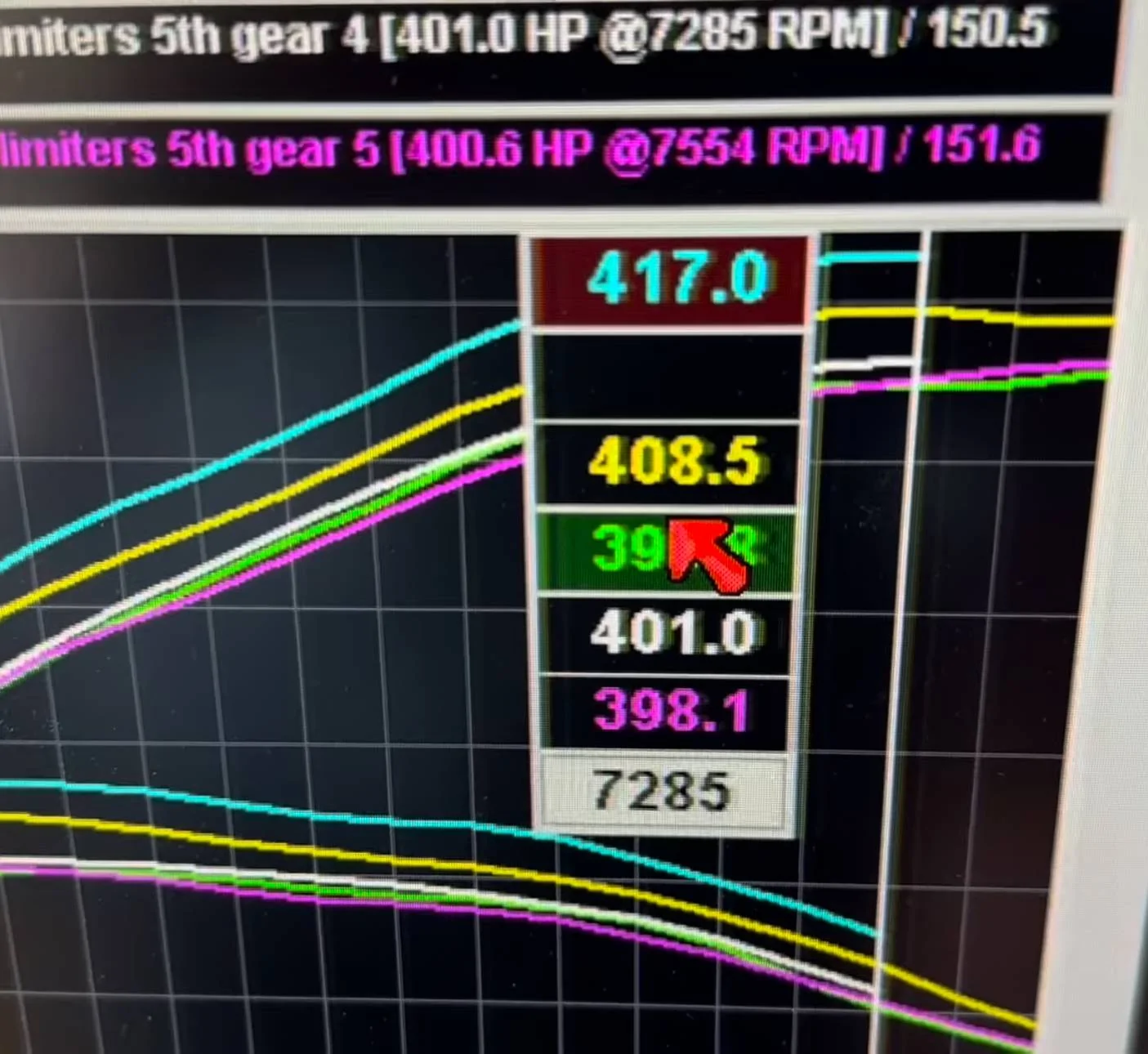 S650 Mustang E85 Tune Results on stock S650 Mustang GT 5.0 IMG_8330