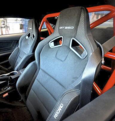 S650 Mustang Recaro seat seat belt holder loop 1753648559222-fv