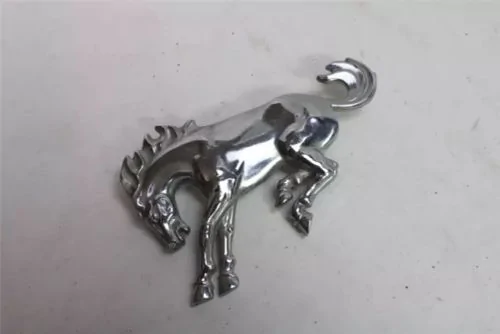 S650 Mustang Best way to make the horse on the grill go away. Ford-OEM-Bronco-Bucking-Kicking-Horse-Name-Plat