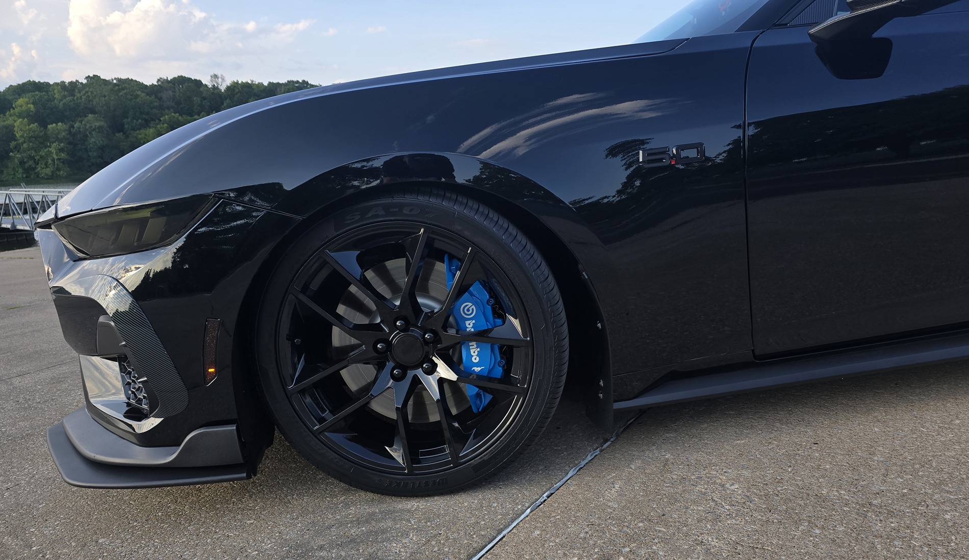 S650 Mustang Wheels off... 20250727_075856