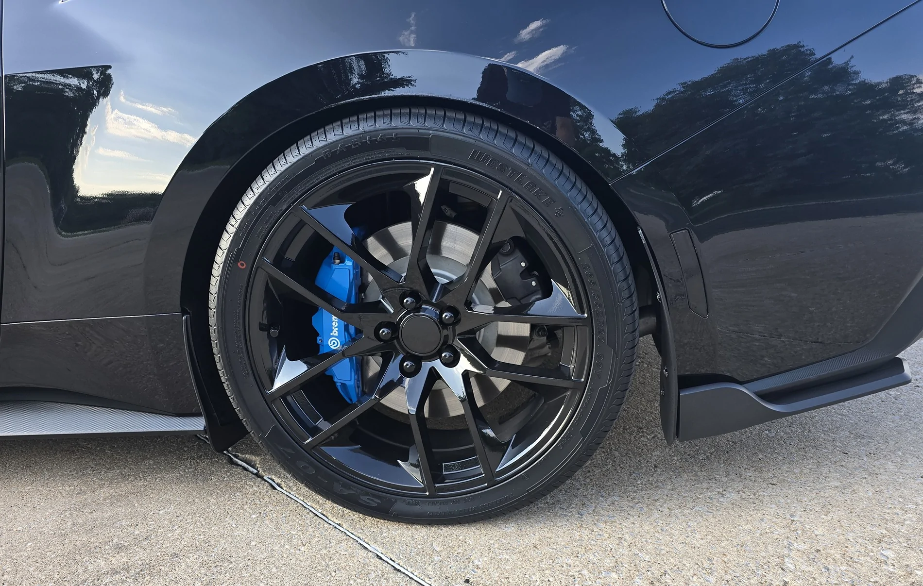 S650 Mustang Wheel wax/protectant 20250727_075919