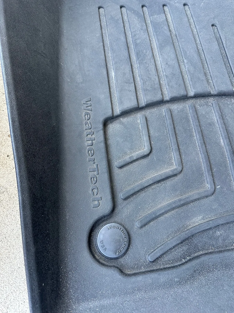 S650 Mustang Free S650 WeatheTech floor mats IMG_1295
